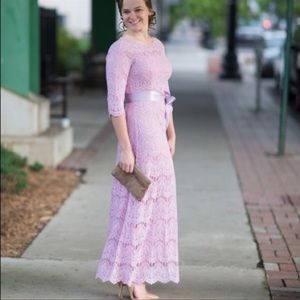 Dainty Jewell’s Night in Paris Maxi Dress